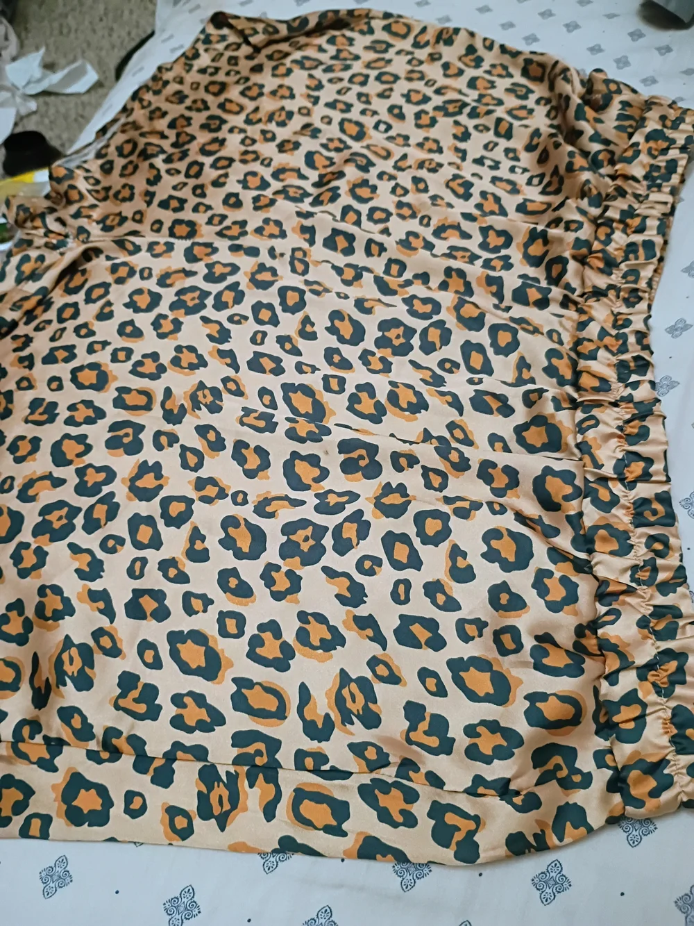 N/A soft leopard